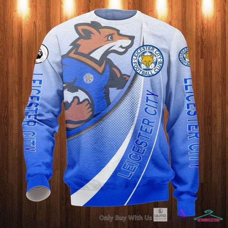 NEW Leicester City Football Club Hoodie, Pants 14