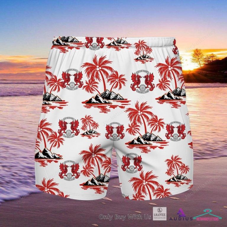 Leyton Orient Hawaiian Shirt - The power of beauty lies within the soul.