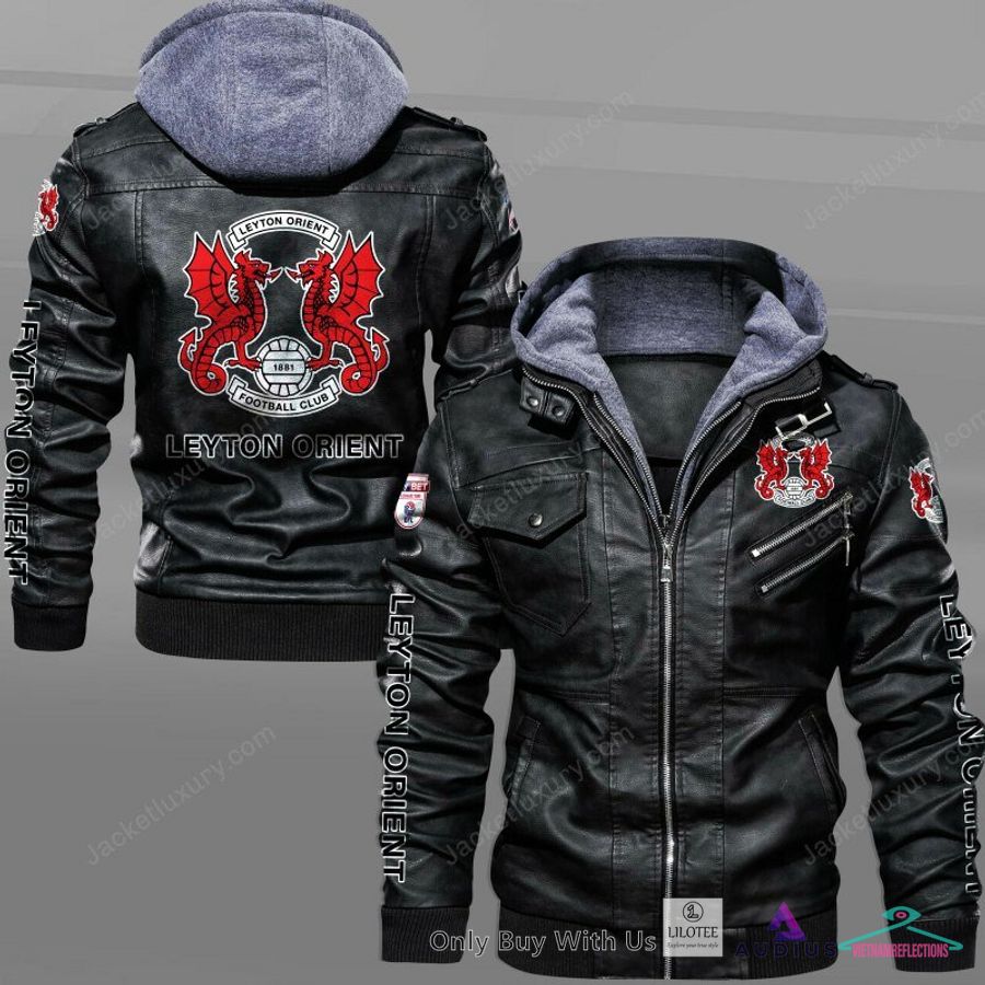 Leyton Orient Leather Jacket - Best click of yours
