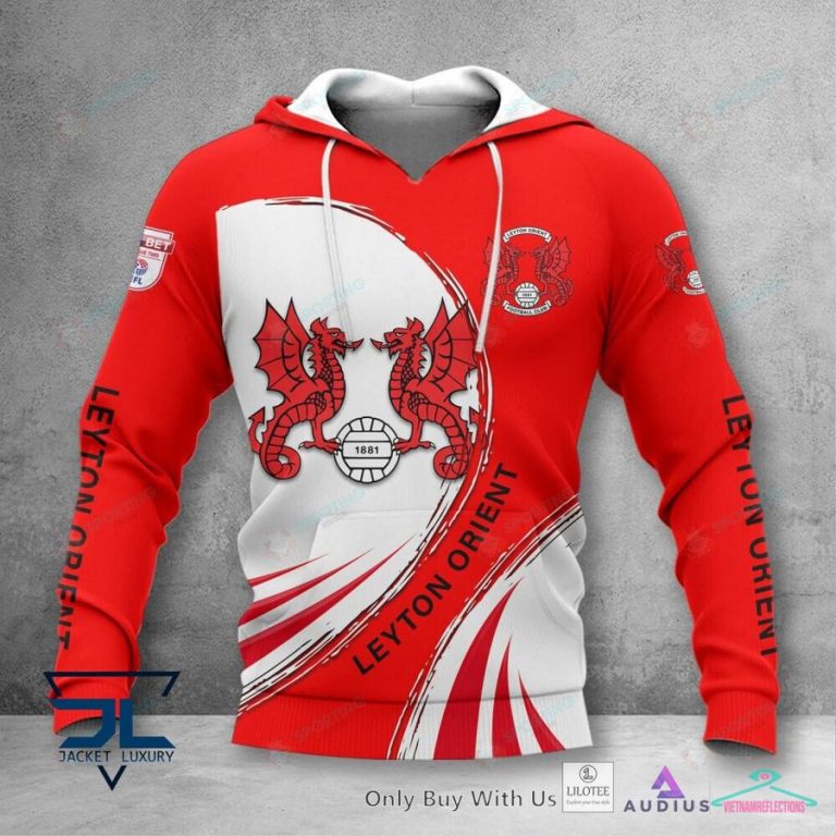 Leyton Orient Polo Shirt, hoodie - You guys complement each other