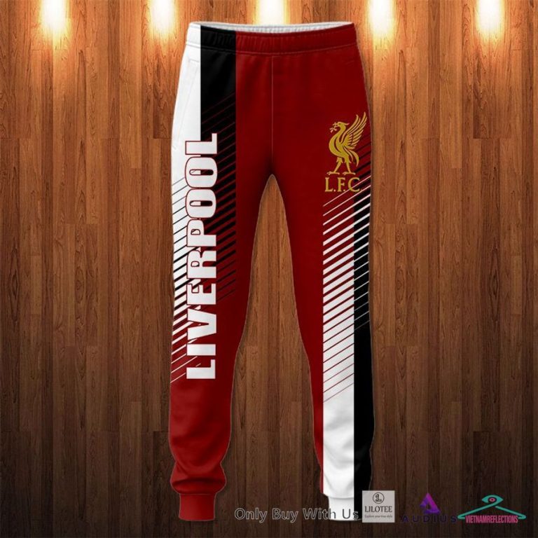 NEW Liverpool Dark red Hoodie, Pants 15