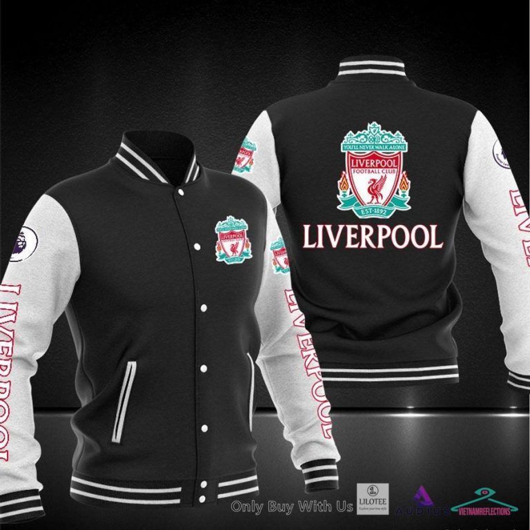 NEW Liverpool F.C Baseball Jacket 5