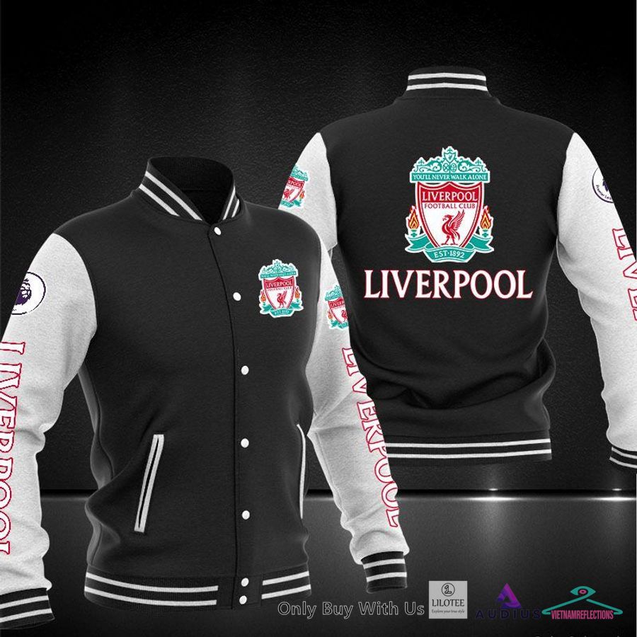 NEW Liverpool F.C Baseball Jacket 9