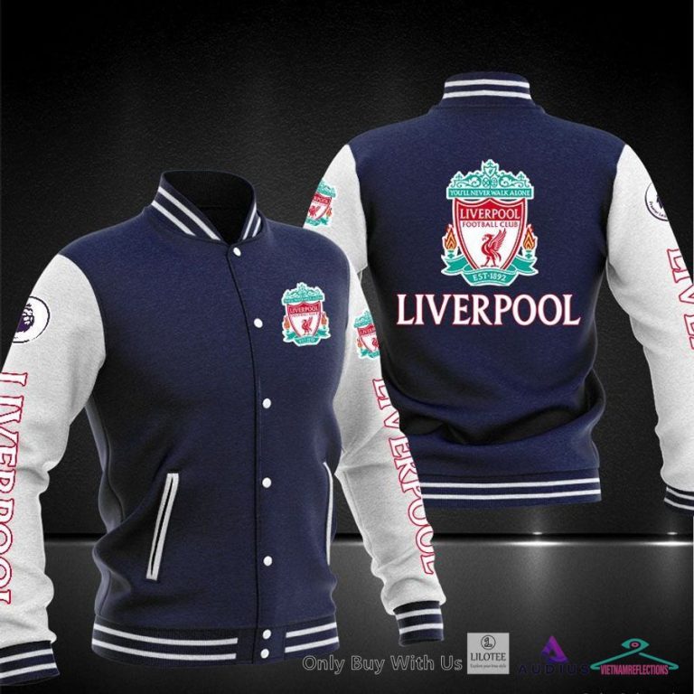 NEW Liverpool F.C Baseball Jacket 6