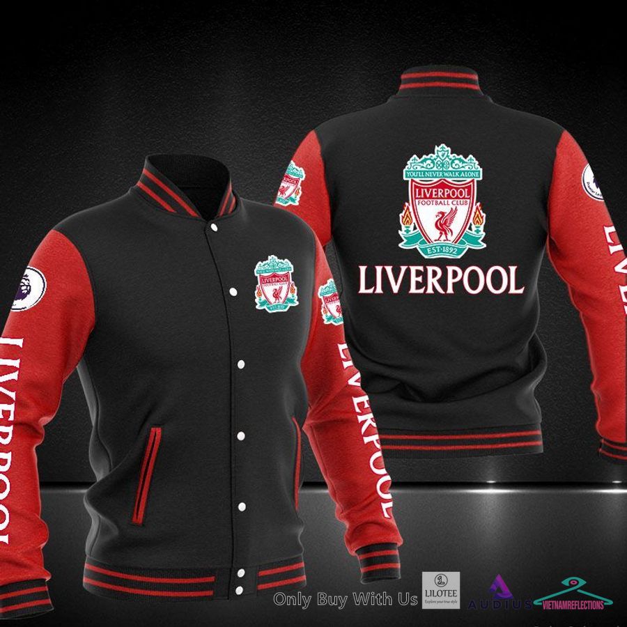 NEW Liverpool F.C Baseball Jacket 3