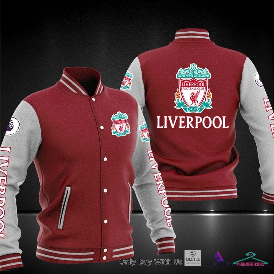 NEW Liverpool F.C Baseball Jacket 4