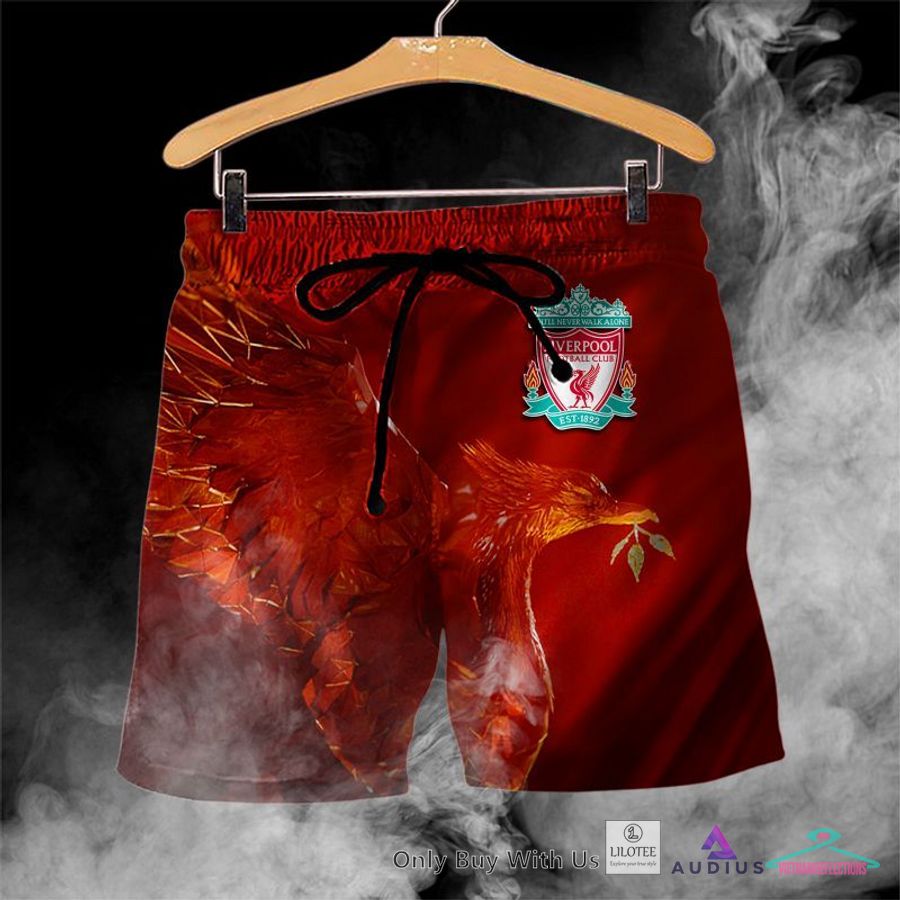 NEW Liverpool F.C phoenix Hoodie, Pants 10