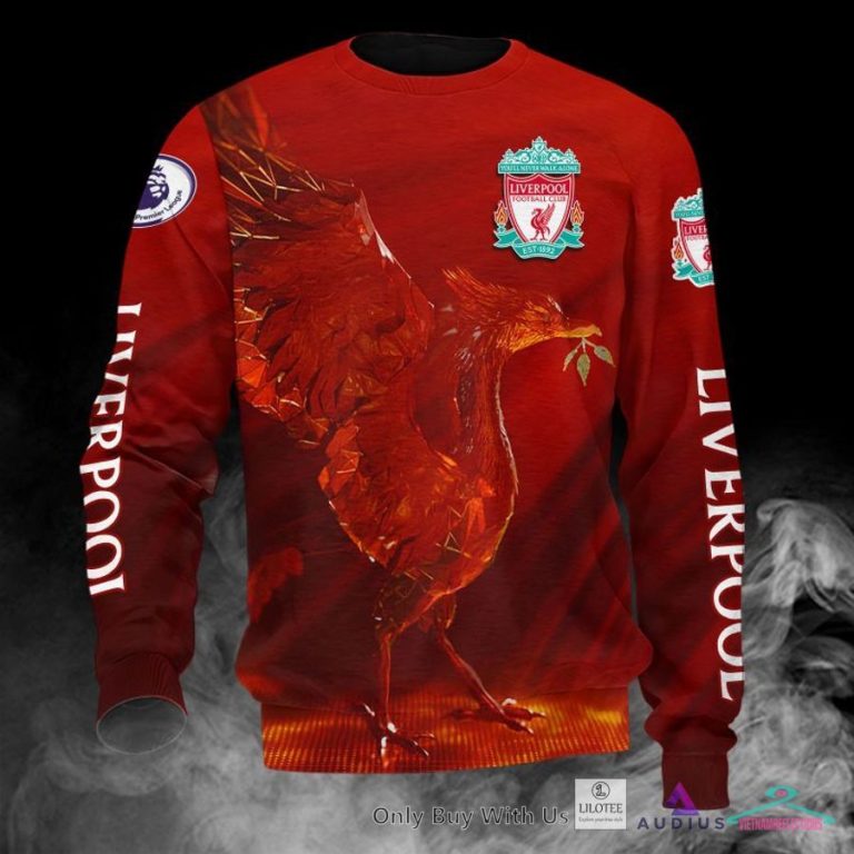 NEW Liverpool F.C phoenix Hoodie, Pants 14
