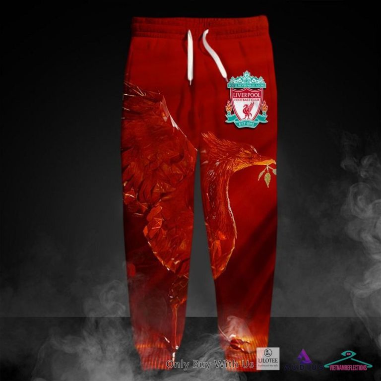 NEW Liverpool F.C phoenix Hoodie, Pants 15