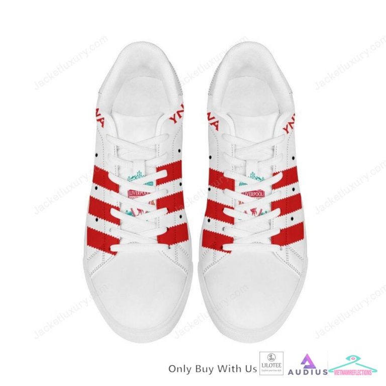 NEW Liverpool F.C Stan Smith Shoes 14