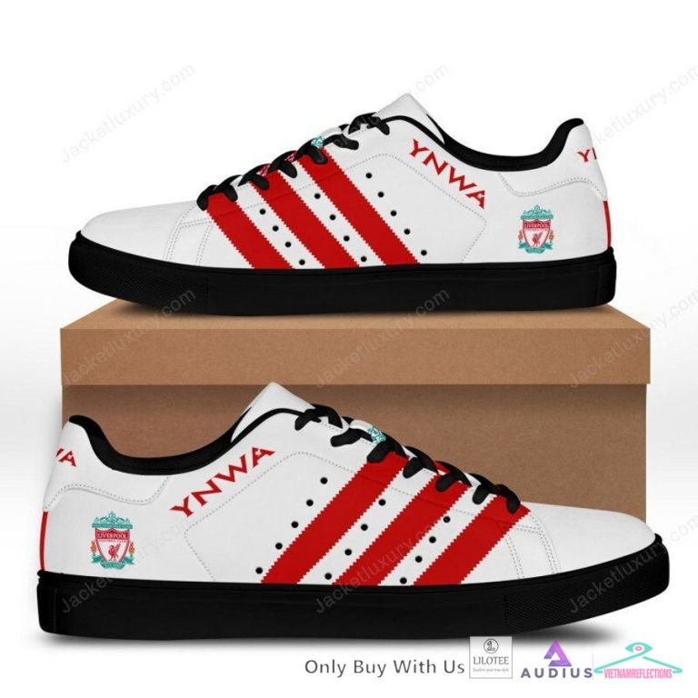 NEW Liverpool F.C Stan Smith Shoes 16