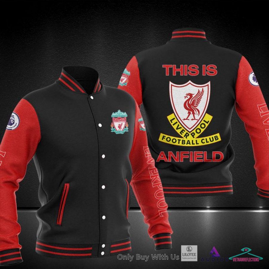 NEW Liverpool F.C This is anfield Baseball Jacket 11
