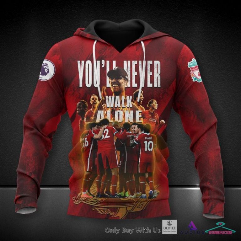 NEW Liverpool F.C You will never walk alone Hoodie, Pants 11