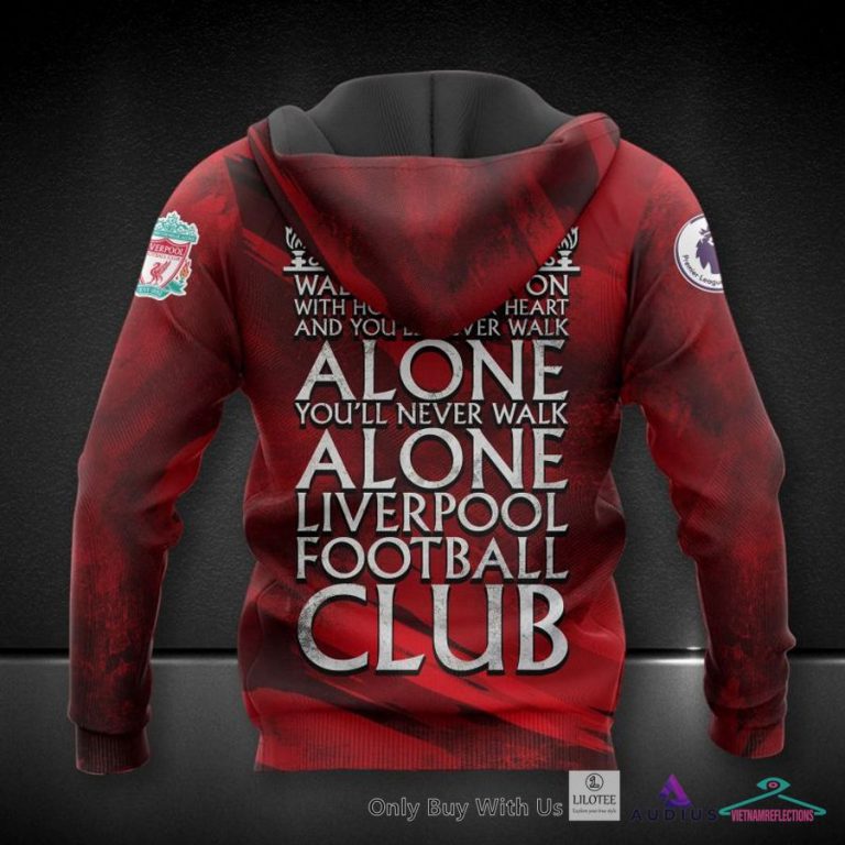 NEW Liverpool F.C You will never walk alone Hoodie, Pants 12