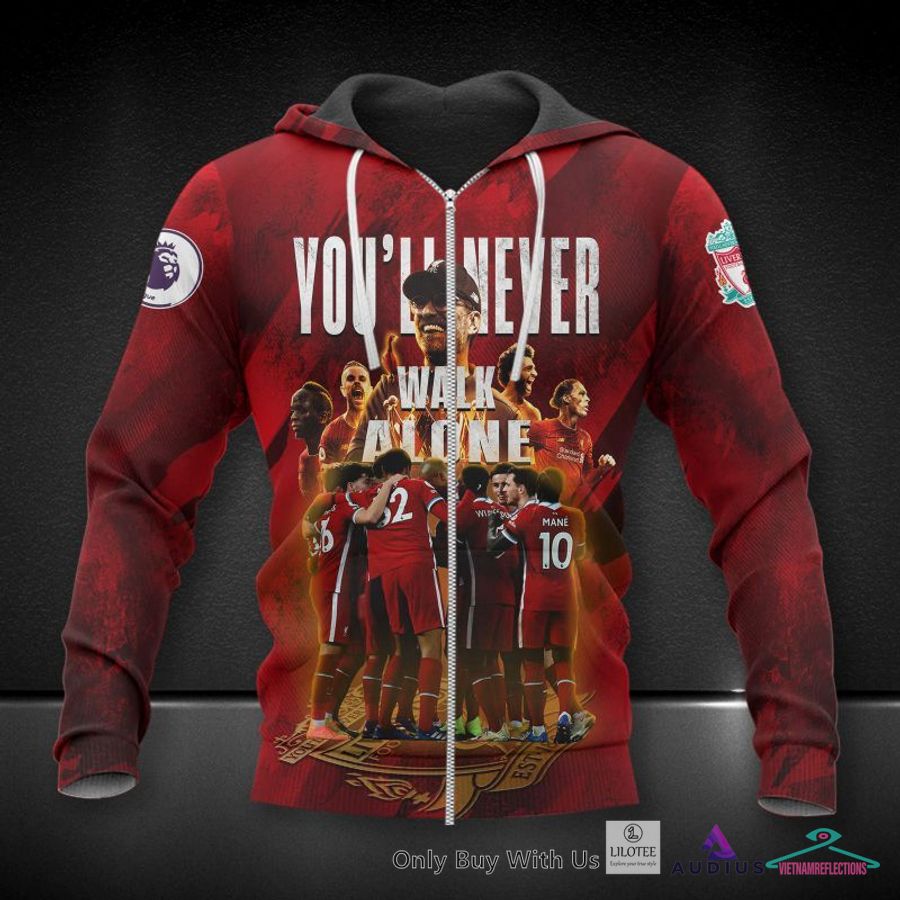 NEW Liverpool F.C You will never walk alone Hoodie, Pants 33