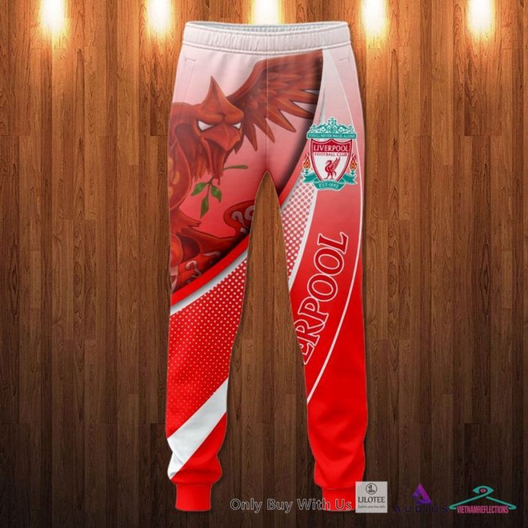 NEW Liverpool FC Hoodie, Pants 15