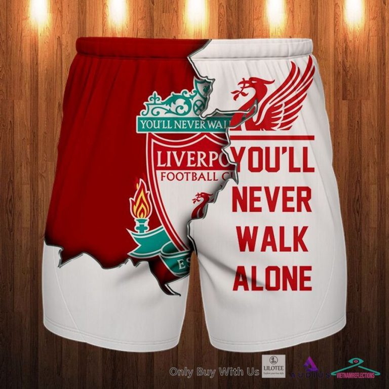 NEW Liverpool You will never walk alone red white Hoodie, Pants 20