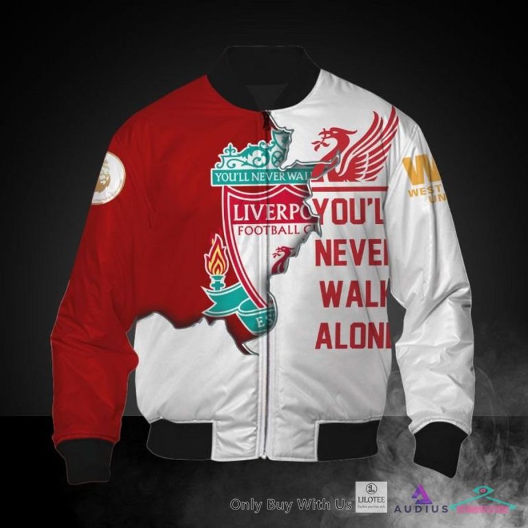 NEW Liverpool You will never walk alone red white Hoodie, Pants 16