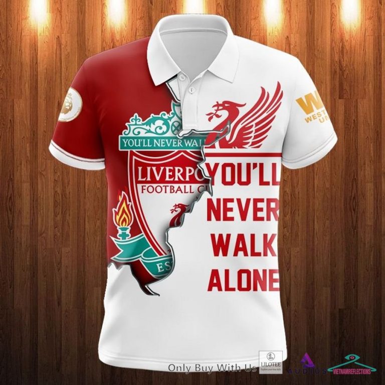 NEW Liverpool You will never walk alone red white Hoodie, Pants 17
