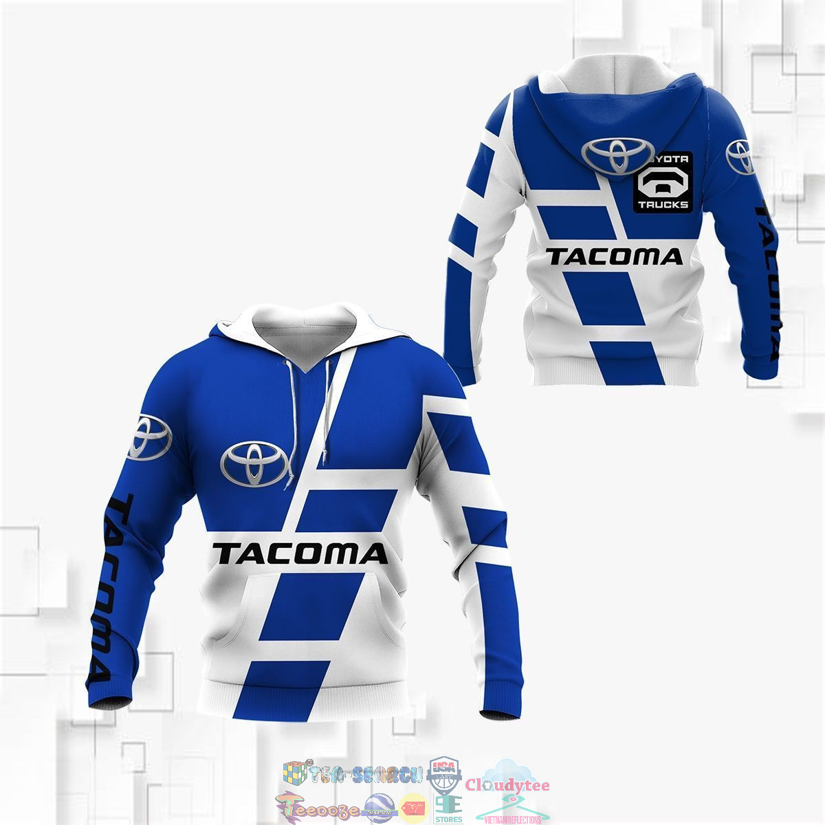 Toyota Tacoma ver 12 3D hoodie and t-shirt