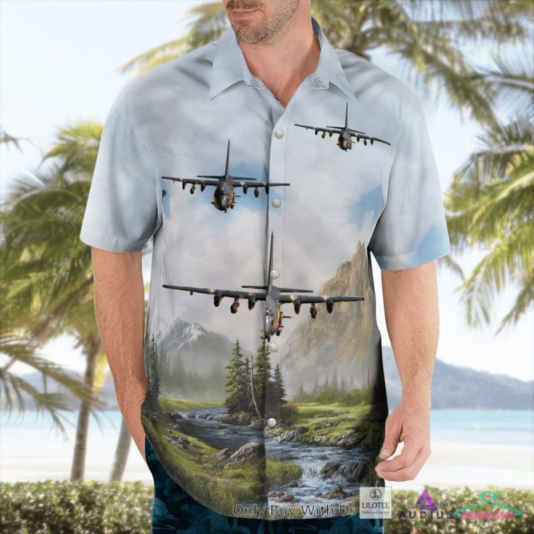 Lockheed Ac-13 Casual Hawaiian Shirt - Great, I liked it