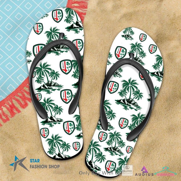 London Irish Flip Flop - I am in love with your dress
