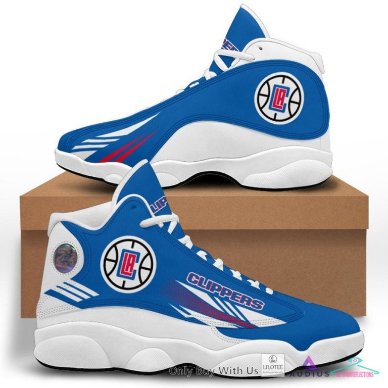 Los Angeles Clippers Air Jordan 13 Sneaker - You look so healthy and fit