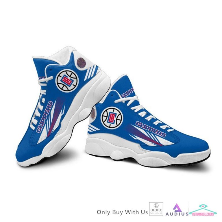 Los Angeles Clippers Air Jordan 13 Sneaker - Best click of yours