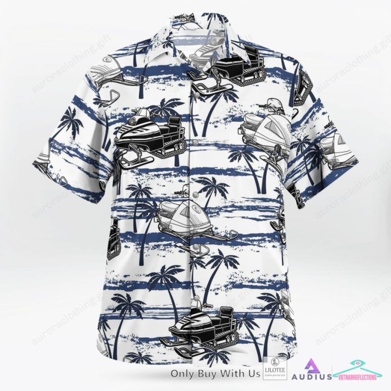 Love Snowmobiles Hawaiian Shirt, Short - Ah! It is marvellous