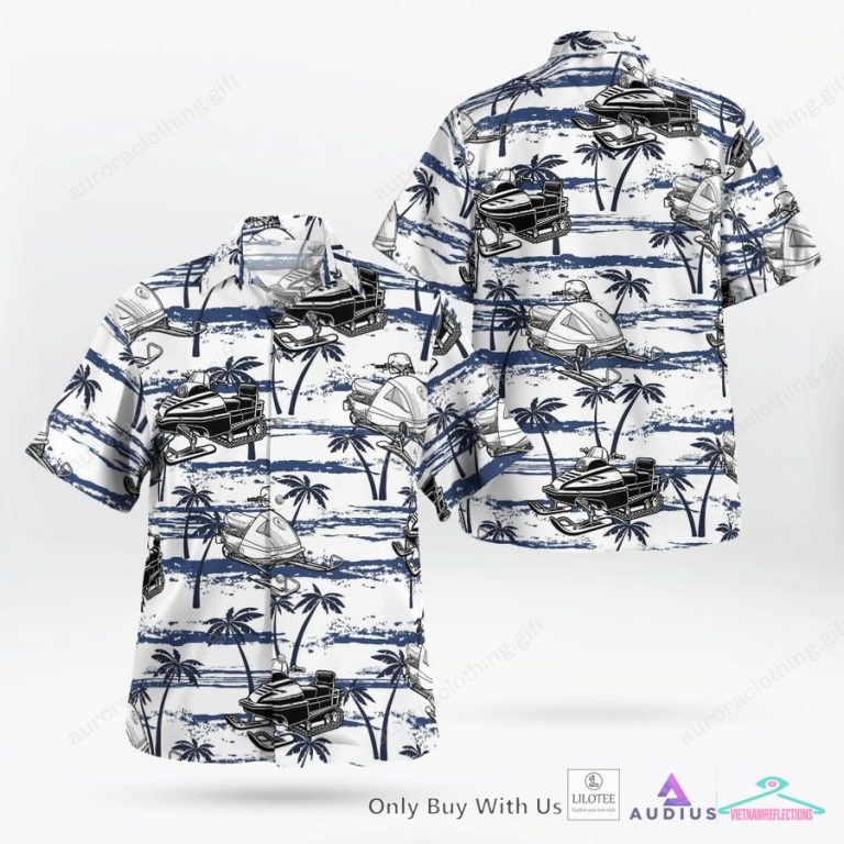 Love Snowmobiles Hawaiian Shirt, Short - You look fresh in nature