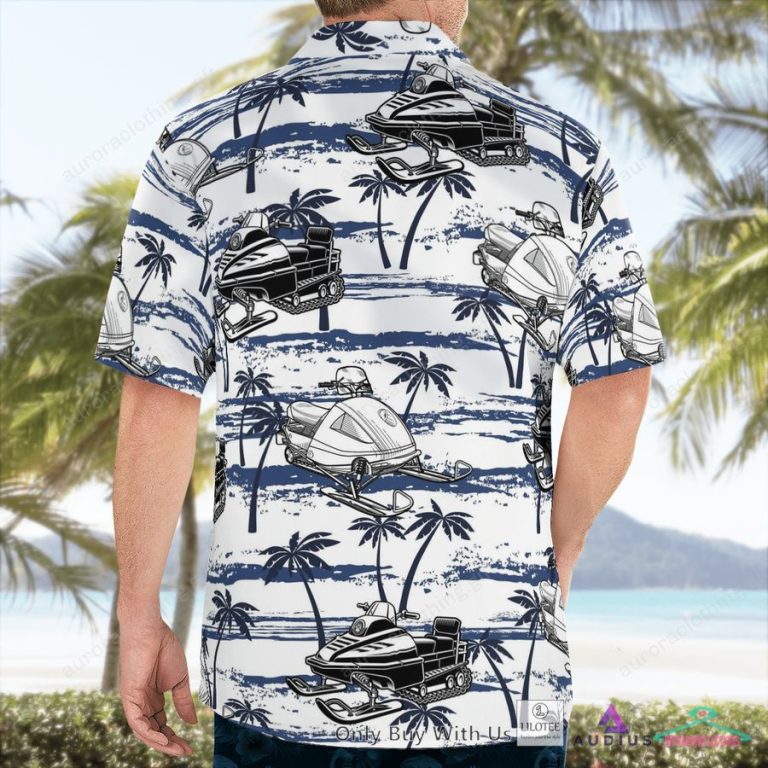 Love Snowmobiles Hawaiian Shirt, Short - My favourite picture of yours