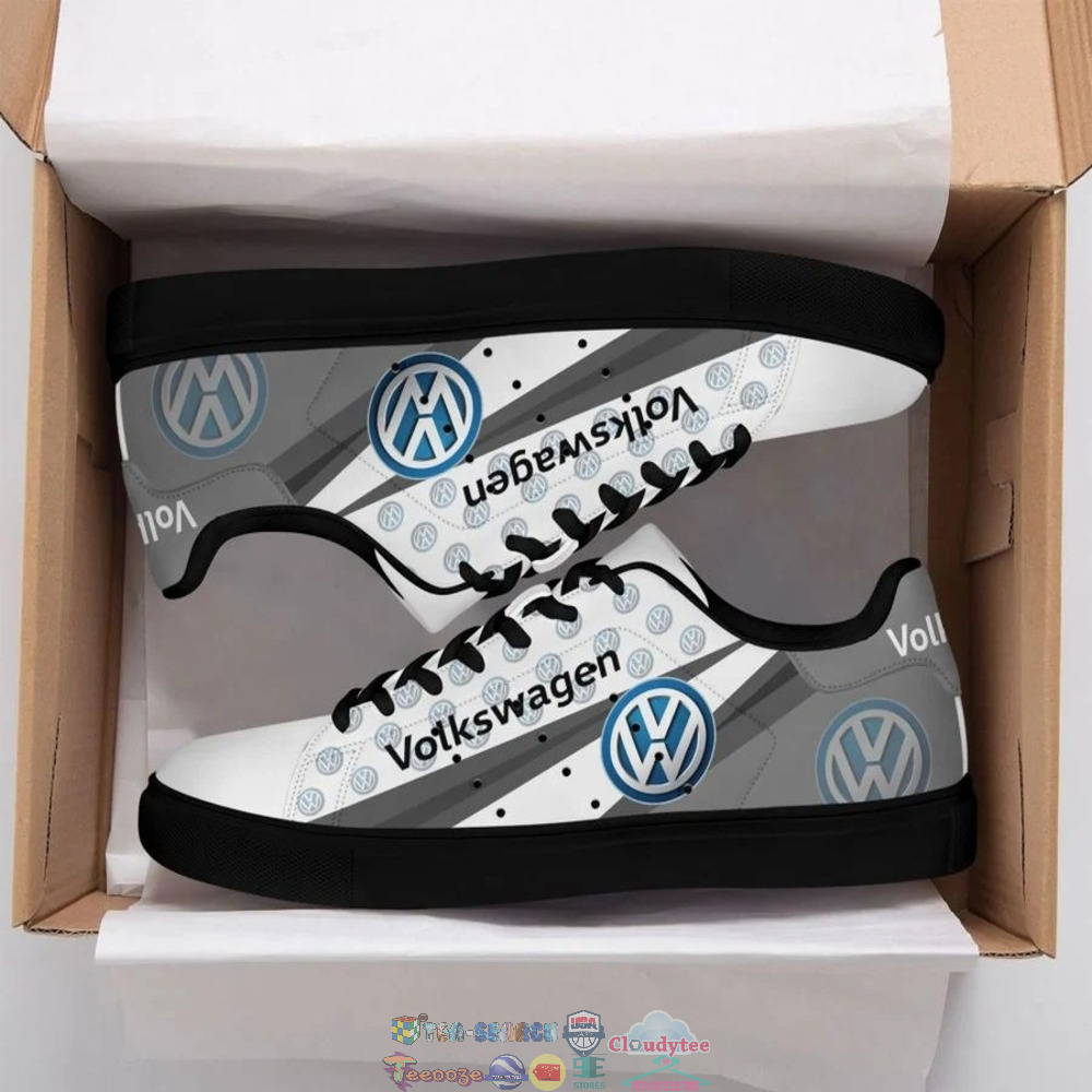 Volkswagen Grey Stan Smith Low Top Shoes