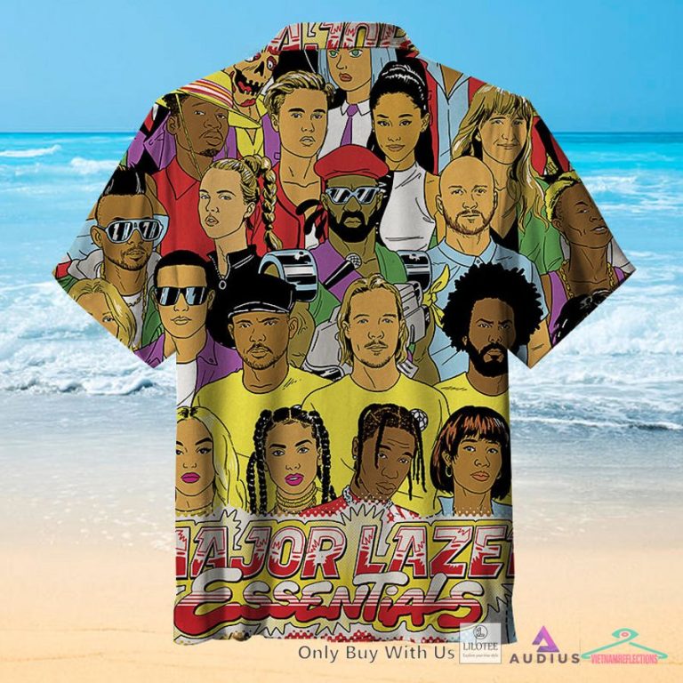 Major Lazer Casual Hawaiian Shirt - Which place is this bro?