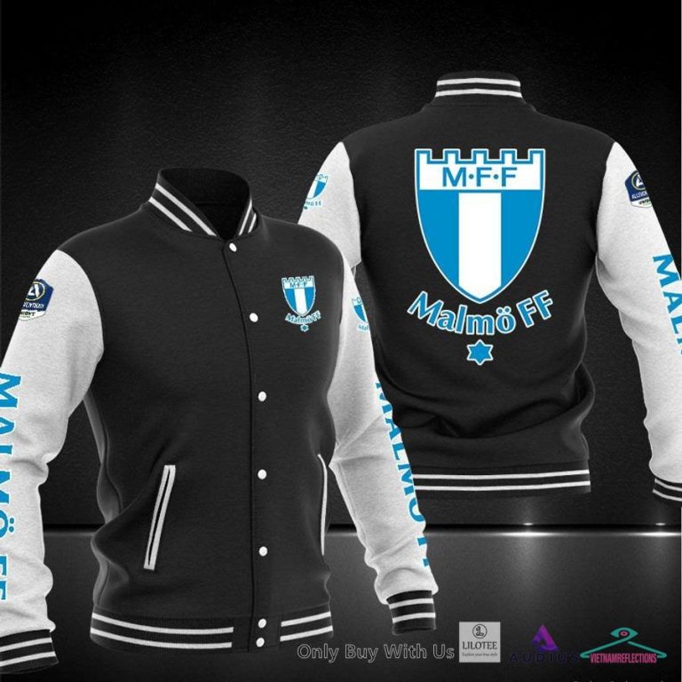 Malmo FF Baseball Jacket - The power of beauty lies within the soul.