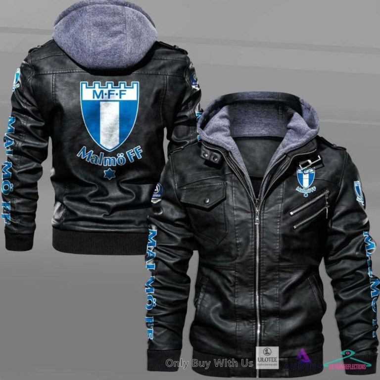 Malmo FF Leather Jacket - Have no words to explain your beauty