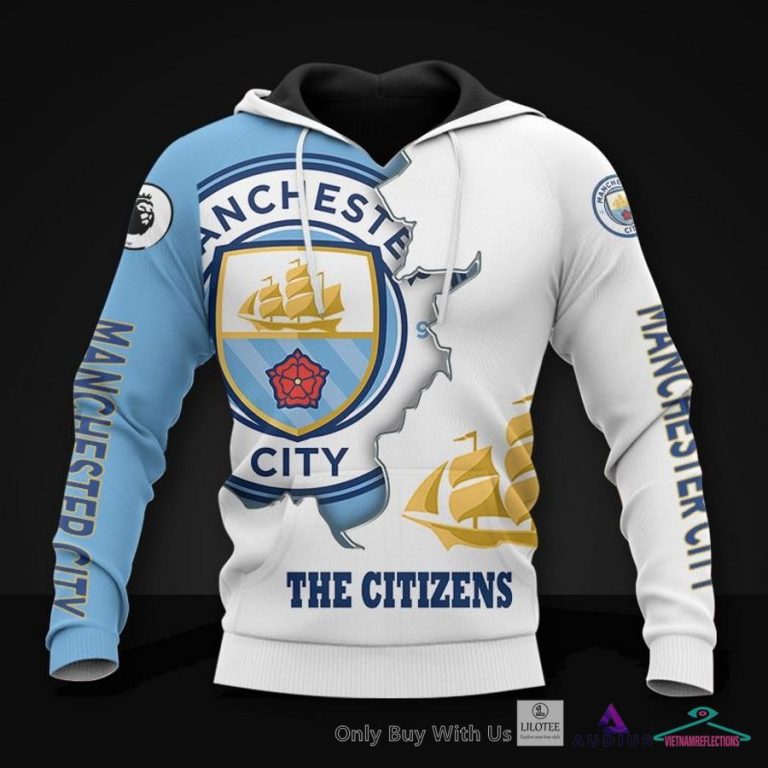 NEW Manchester City F.C Hoodie, Pants 11