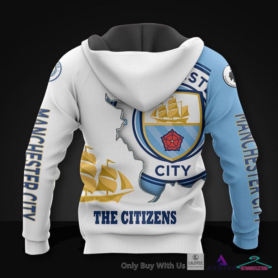 NEW Manchester City F.C Hoodie, Pants 2