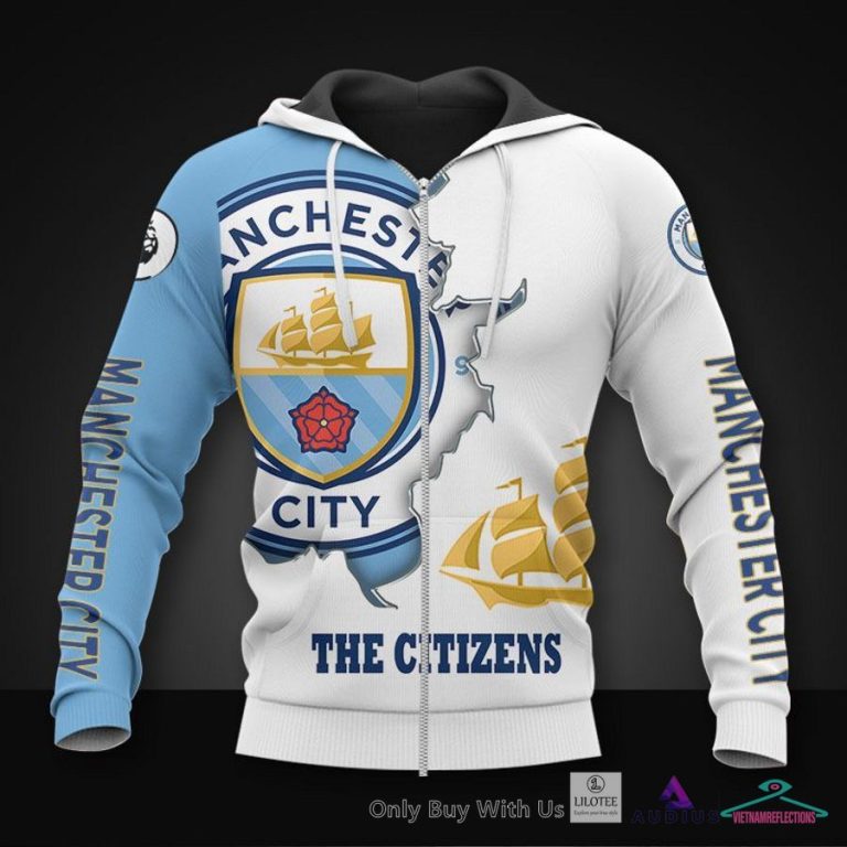 NEW Manchester City F.C Hoodie, Pants 13