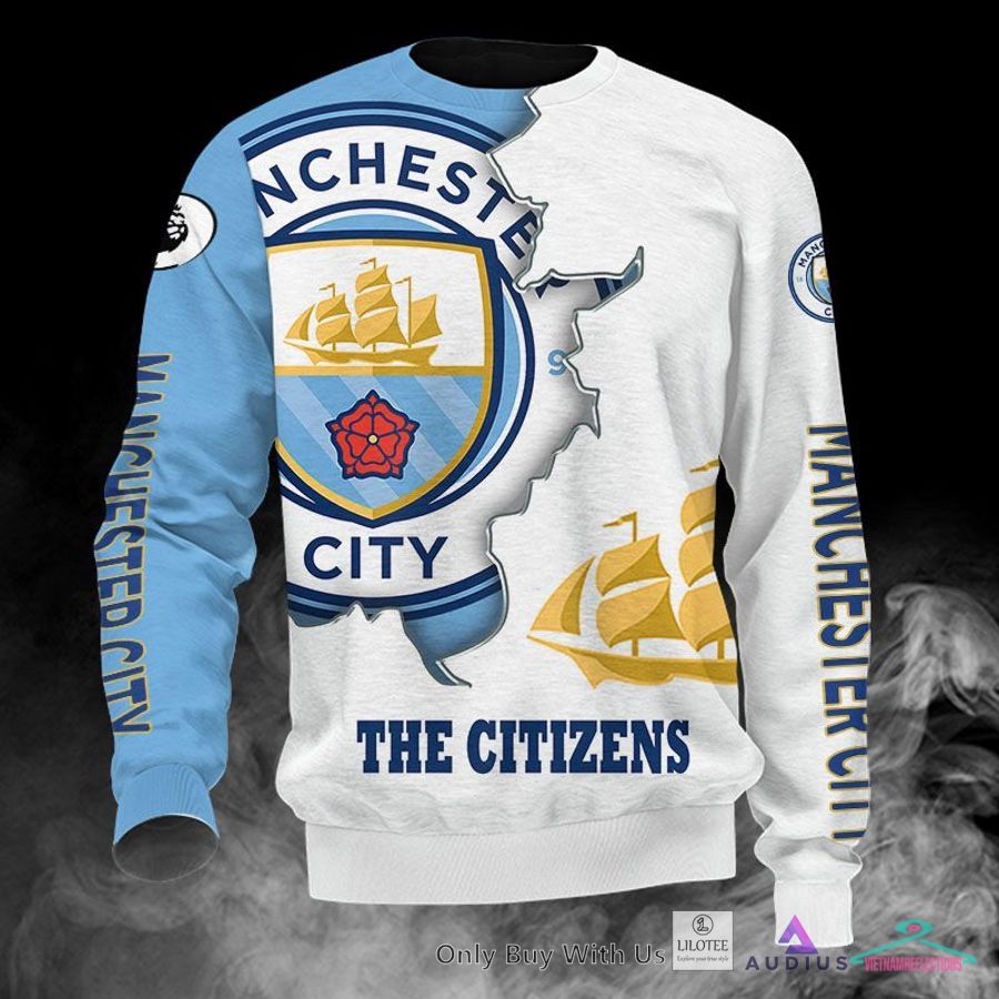 NEW Manchester City F.C Hoodie, Pants 4