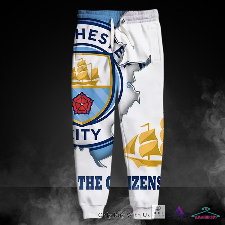 NEW Manchester City F.C Hoodie, Pants 5