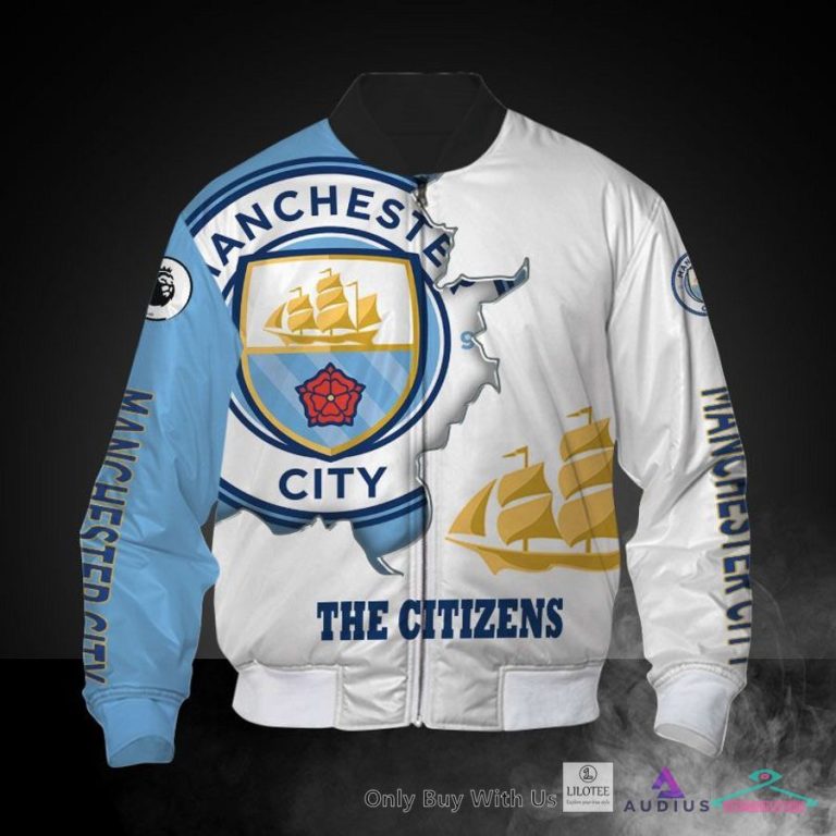 NEW Manchester City F.C Hoodie, Pants 16