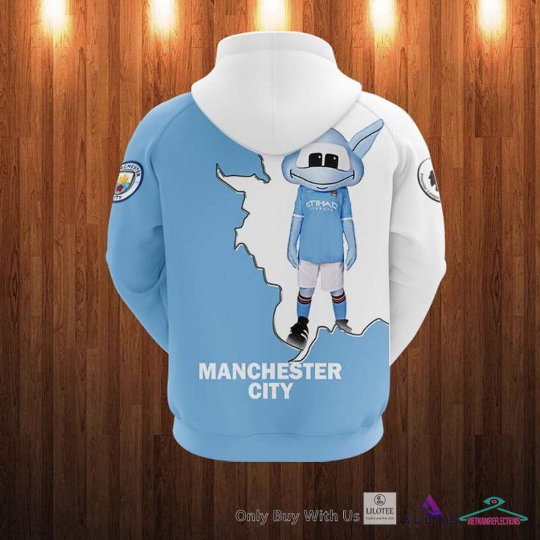 NEW Manchester City F.C Light blue Hoodie, Pants 11