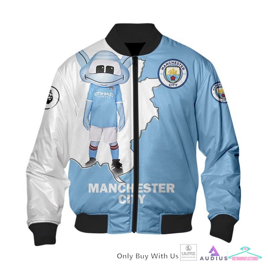 NEW Manchester City F.C Light blue Hoodie, Pants 6