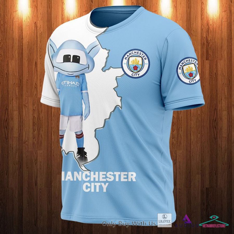 NEW Manchester City F.C Light blue Hoodie, Pants 8