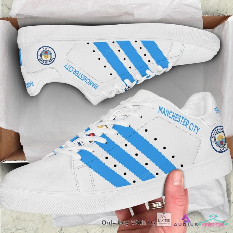 NEW Manchester City F.C Stan Smith Shoes 19