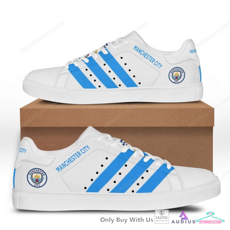 NEW Manchester City F.C Stan Smith Shoes 22