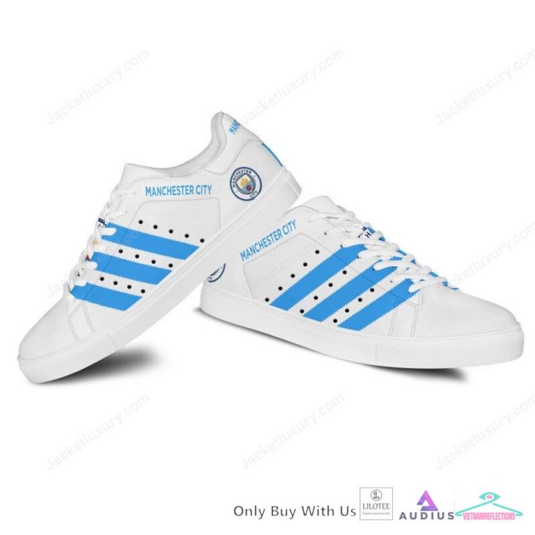 NEW Manchester City F.C Stan Smith Shoes 13