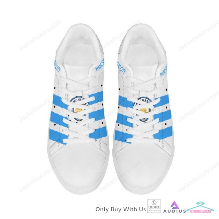 NEW Manchester City F.C Stan Smith Shoes 14
