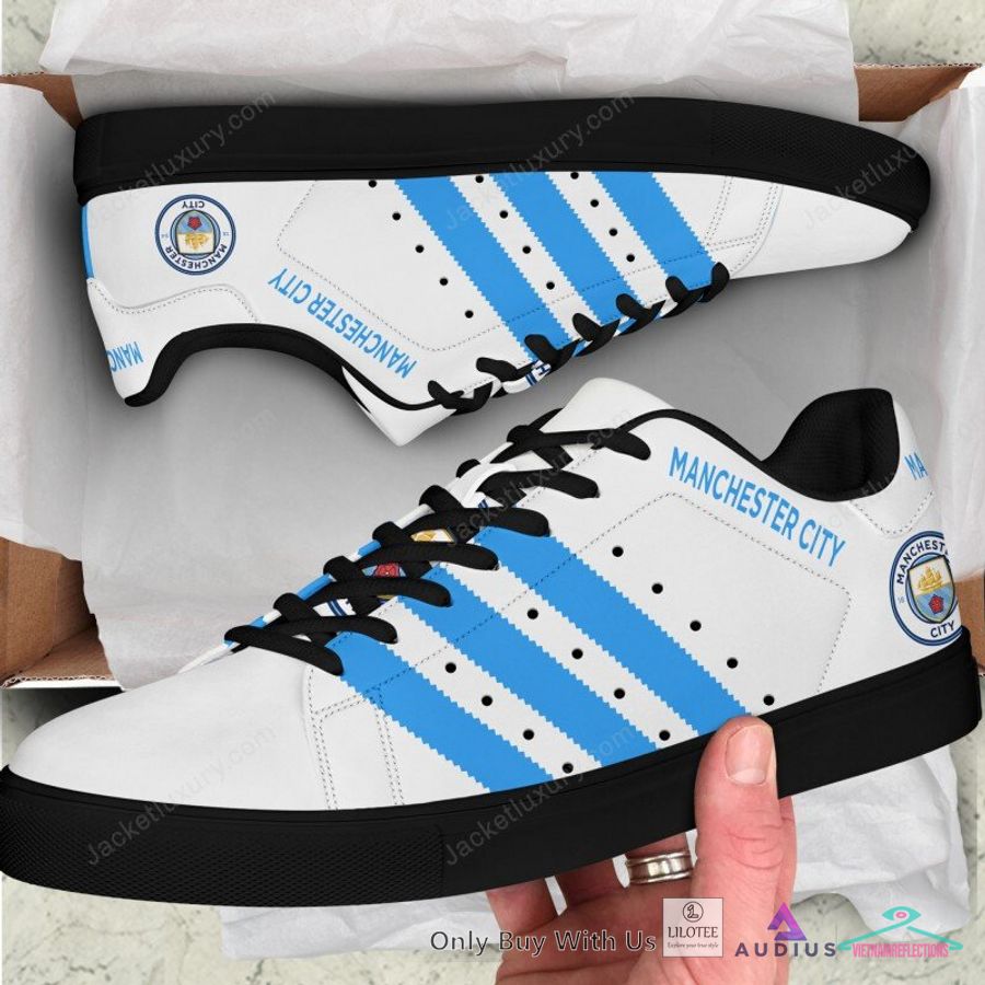 NEW Manchester City F.C Stan Smith Shoes 6