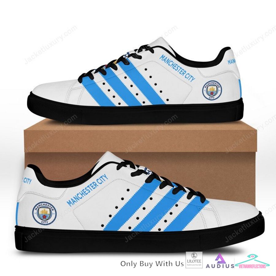 NEW Manchester City F.C Stan Smith Shoes 7